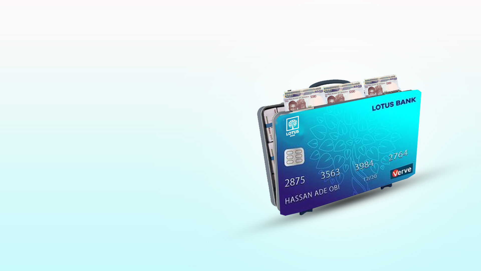 Your LOTUS Debit Card is available for pickup