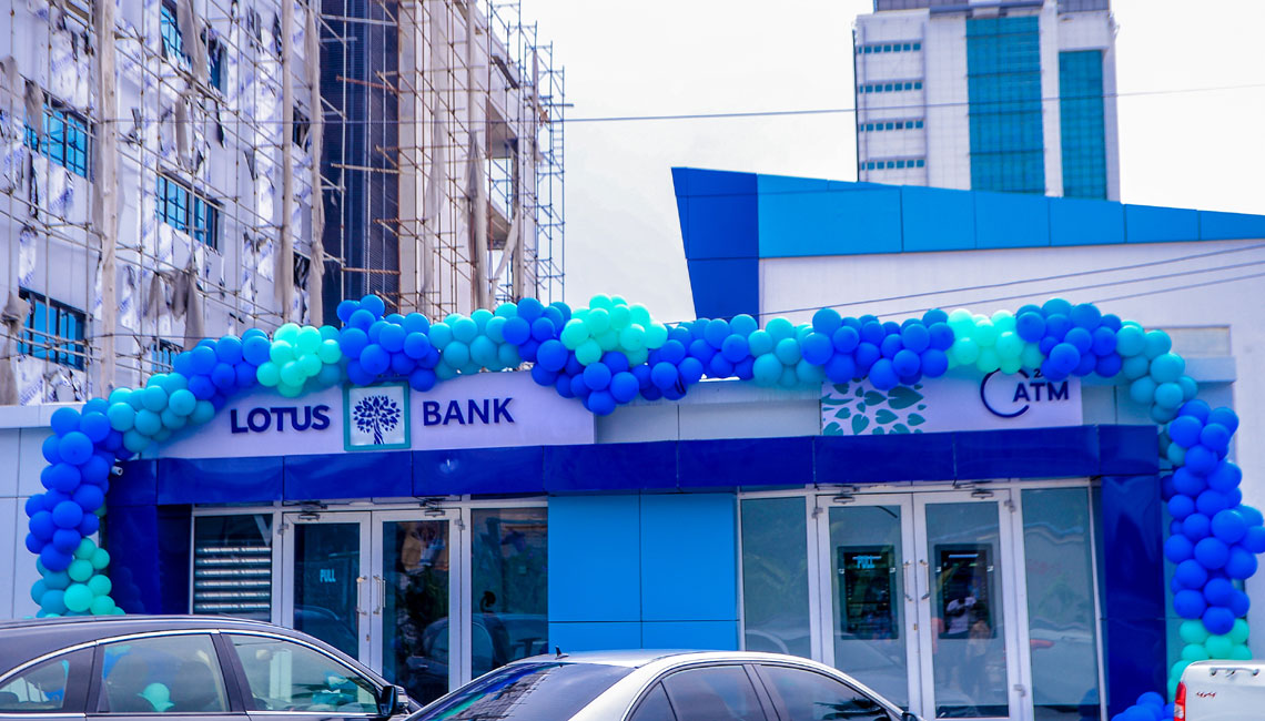 LOTUS Bank at One
