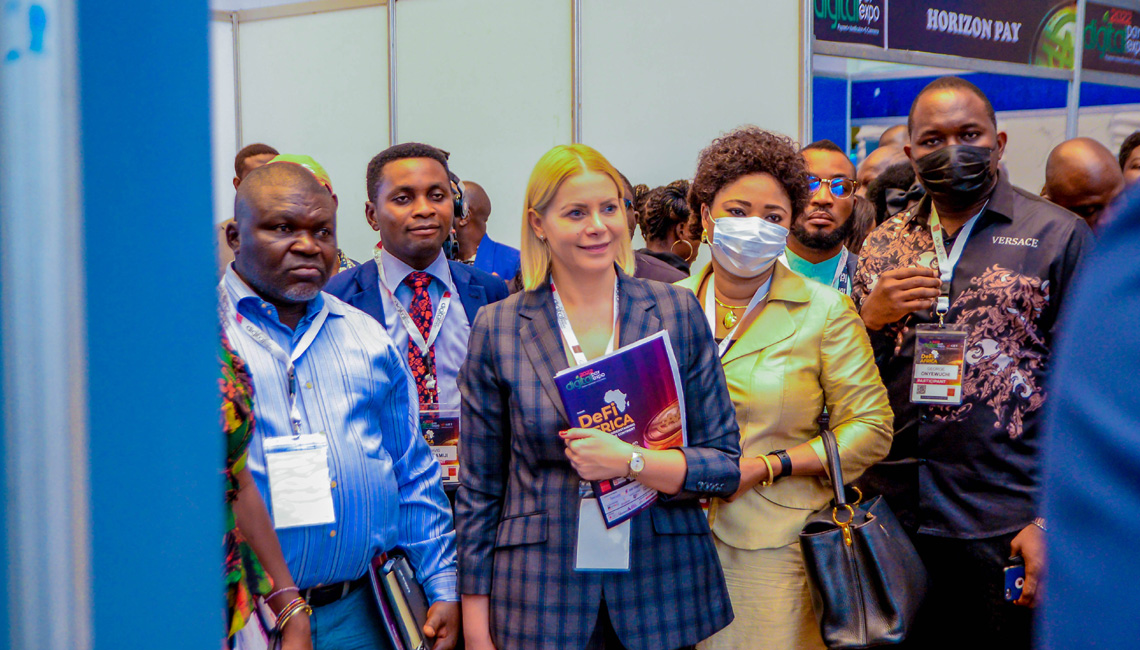 LOTUS Bank at the Digital Pay Expo 2022