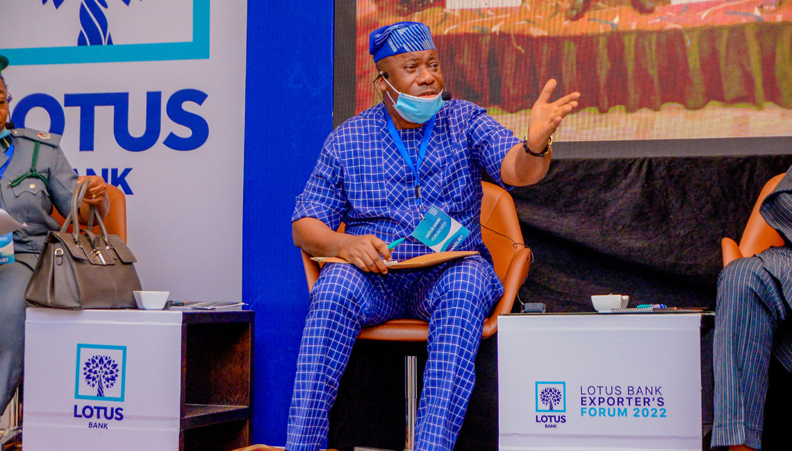 Exporter's Forum Event