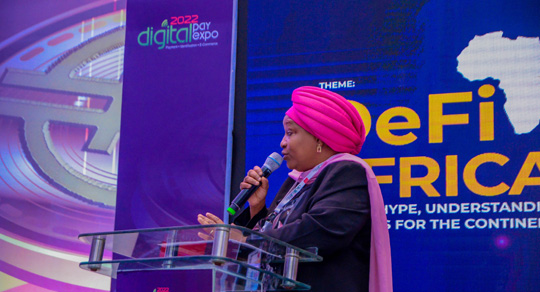 LOTUS Bank at the Digital Pay Expo 2022