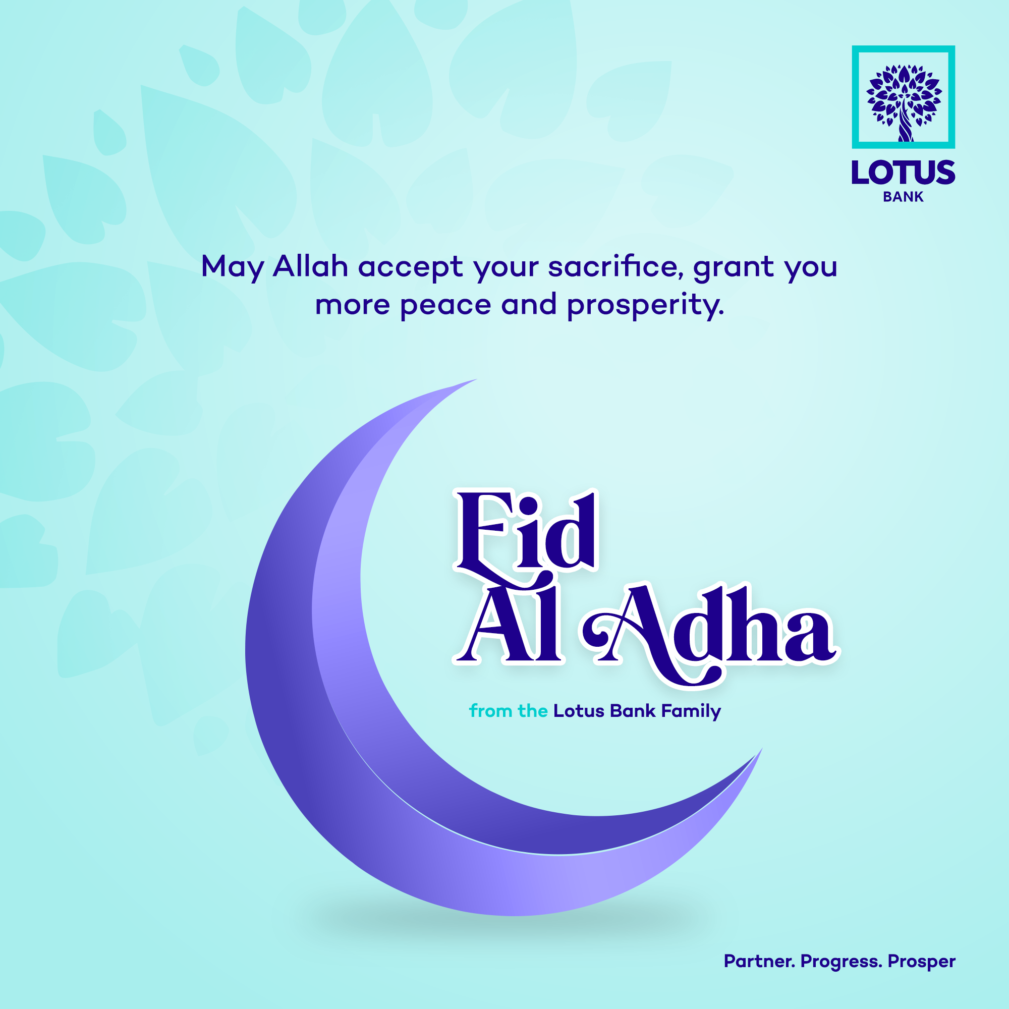 LOTUS Eid El Adha 2023